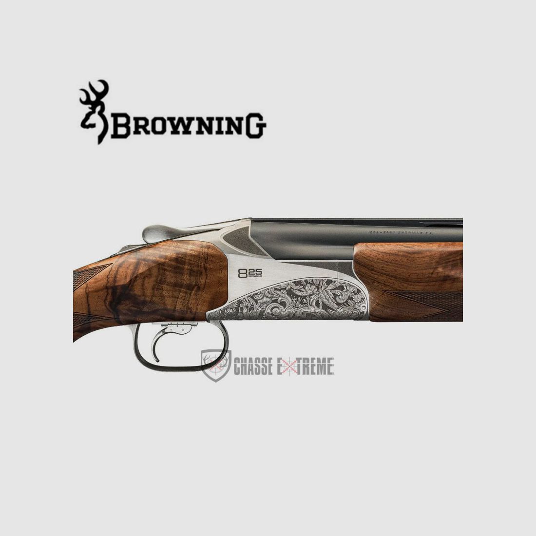 BROWNING B825 Pro Sport verstellbare Flinte Kal. 12/70, Bild 3 von 8