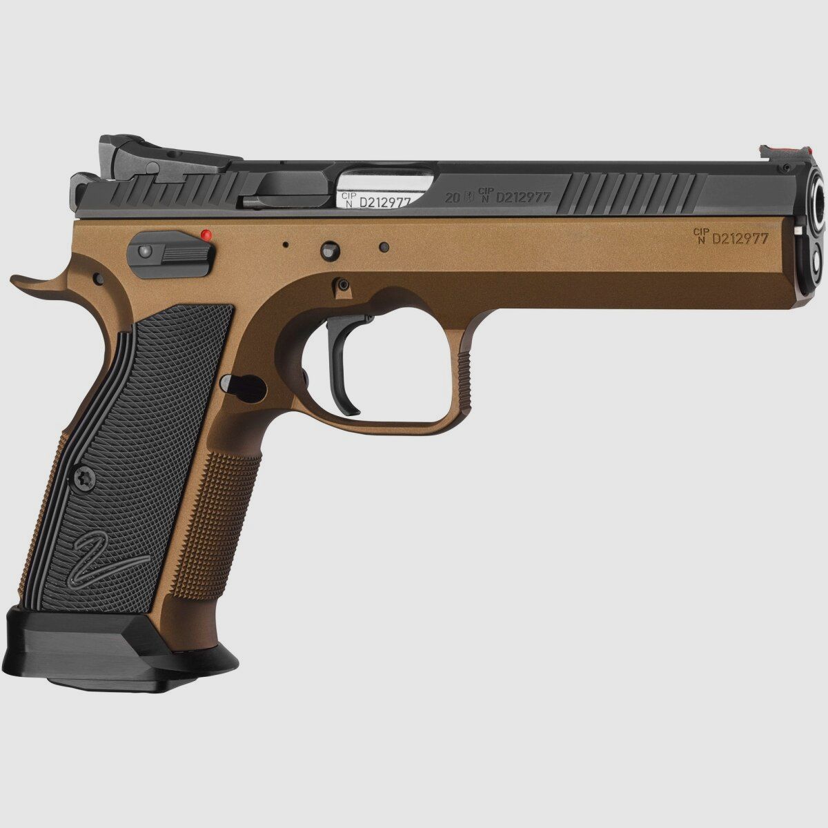 CZ TS 2 Deep Bronze Pistole