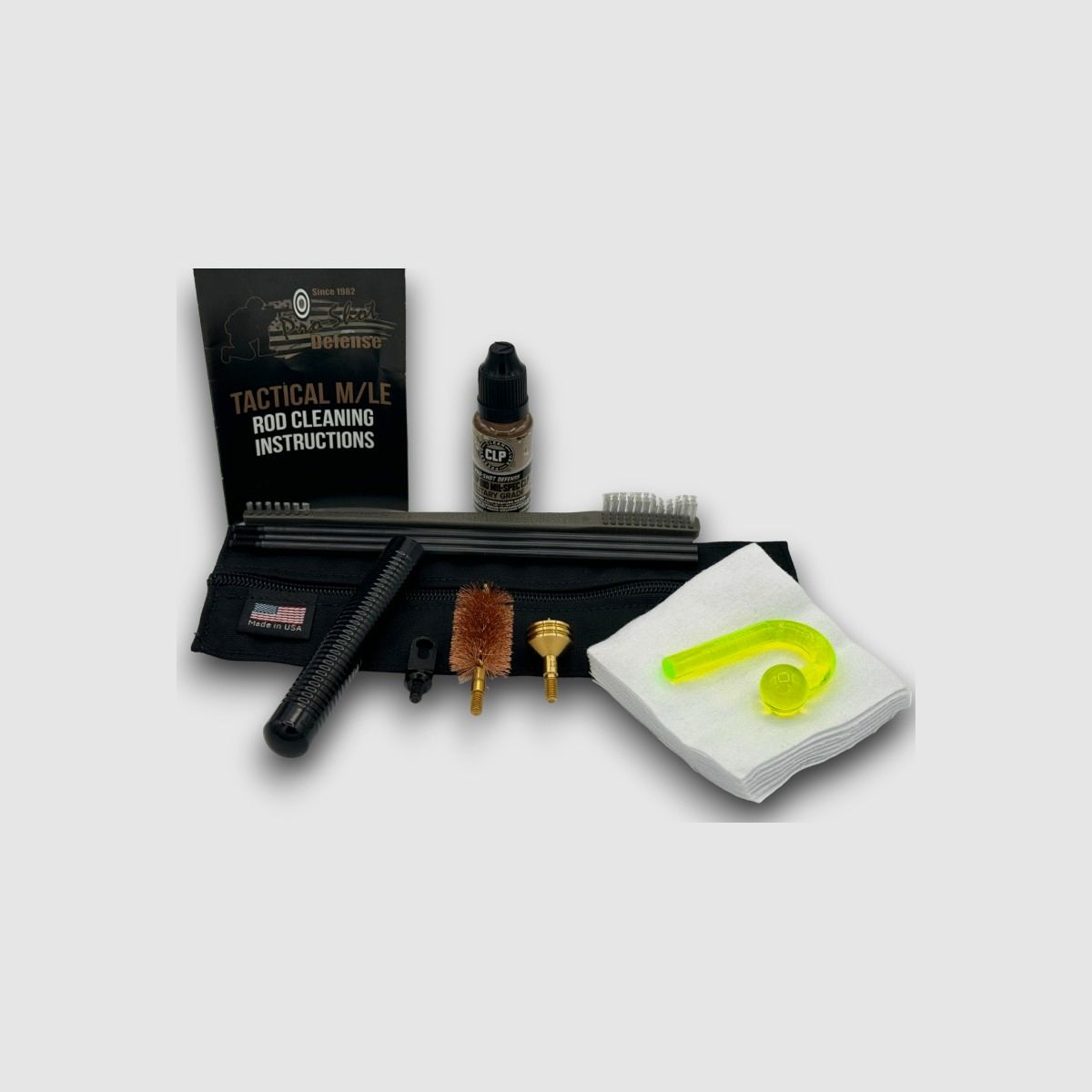 Gun cleaning kit 12GA black