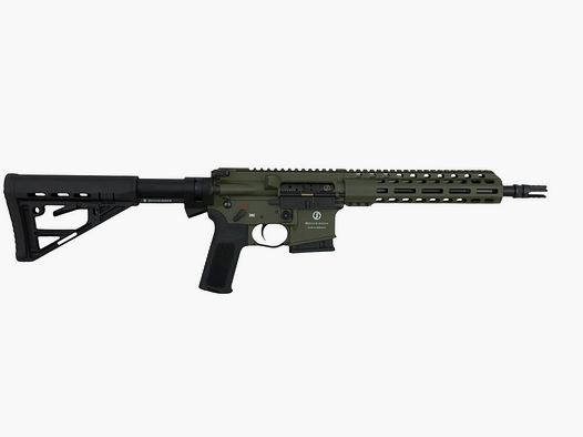 Schmeisser AR15 S4F 10.5″ OD Green