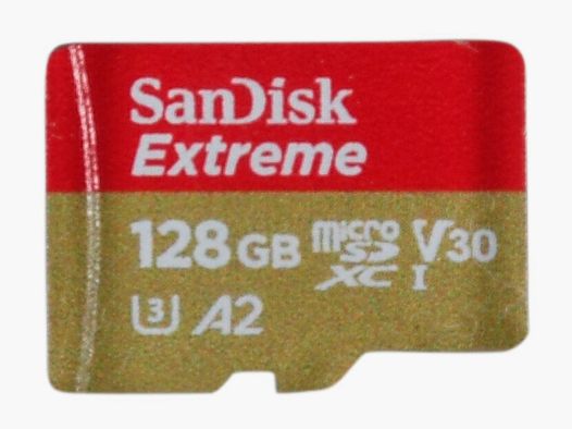 Scheda di memoria SanDisk Extreme microSDHC