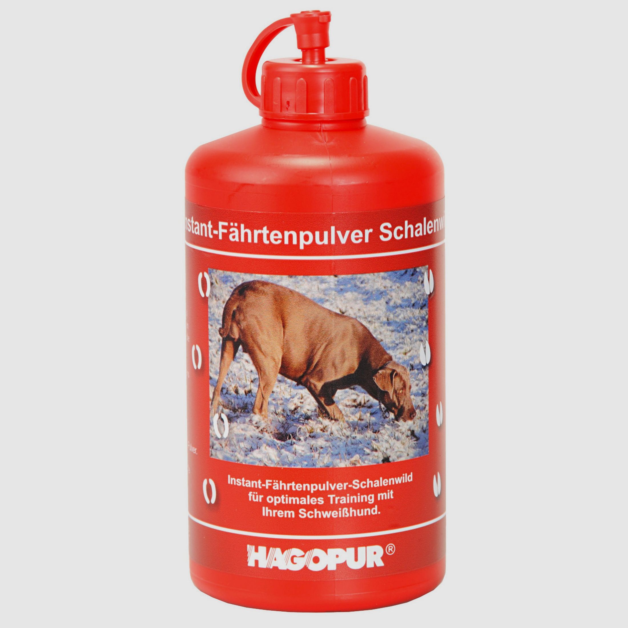 Hagopur Instant-Fährtenpulver Schalenwild
