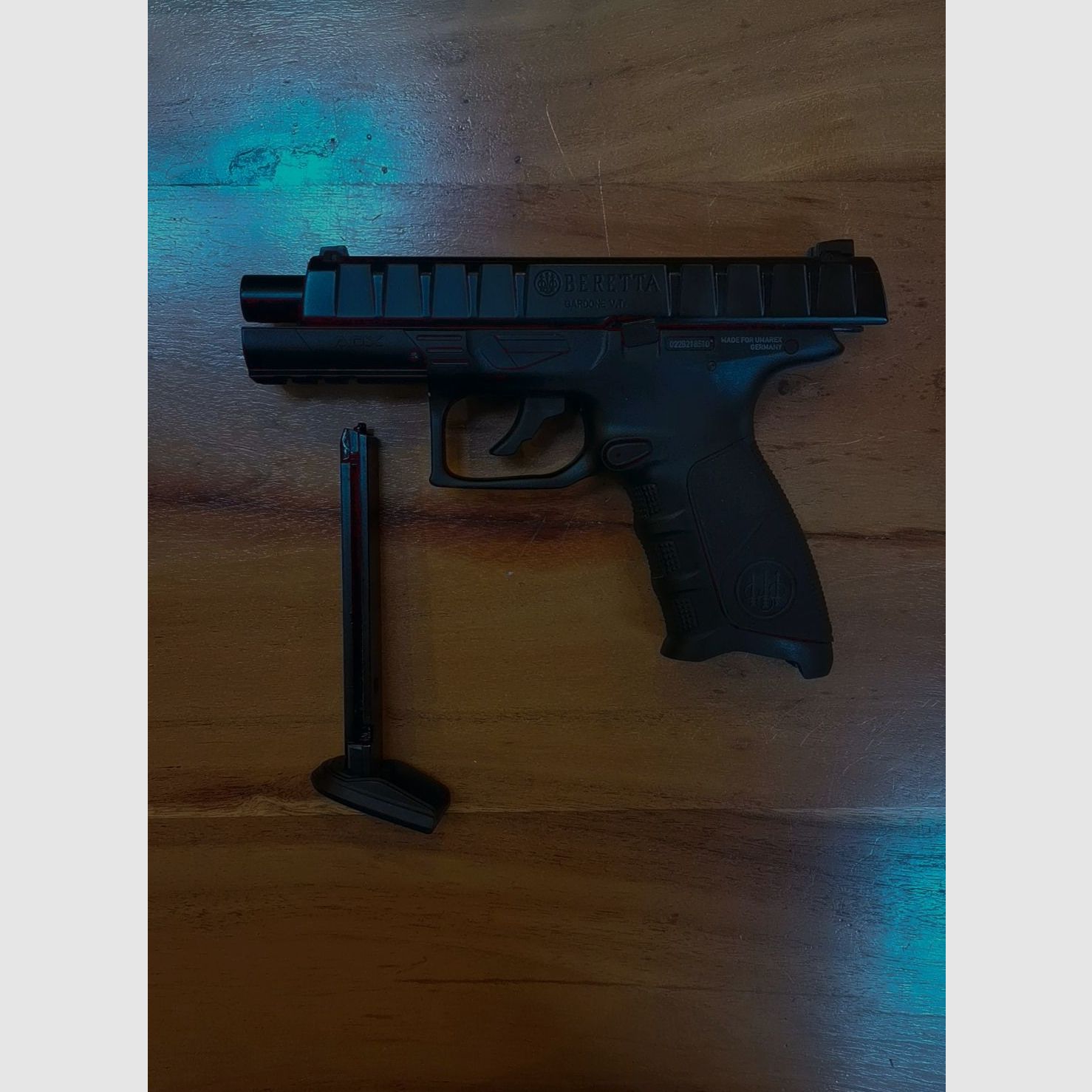 Beretta APX CO₂ Airsoft – très bon état – disponible immédiatement prix à débattre