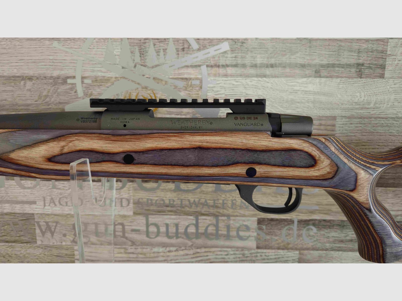 Neuware vom Fachhandel - Weatherby Vanguard Spike Camp Kal. 6,5Creedmoor