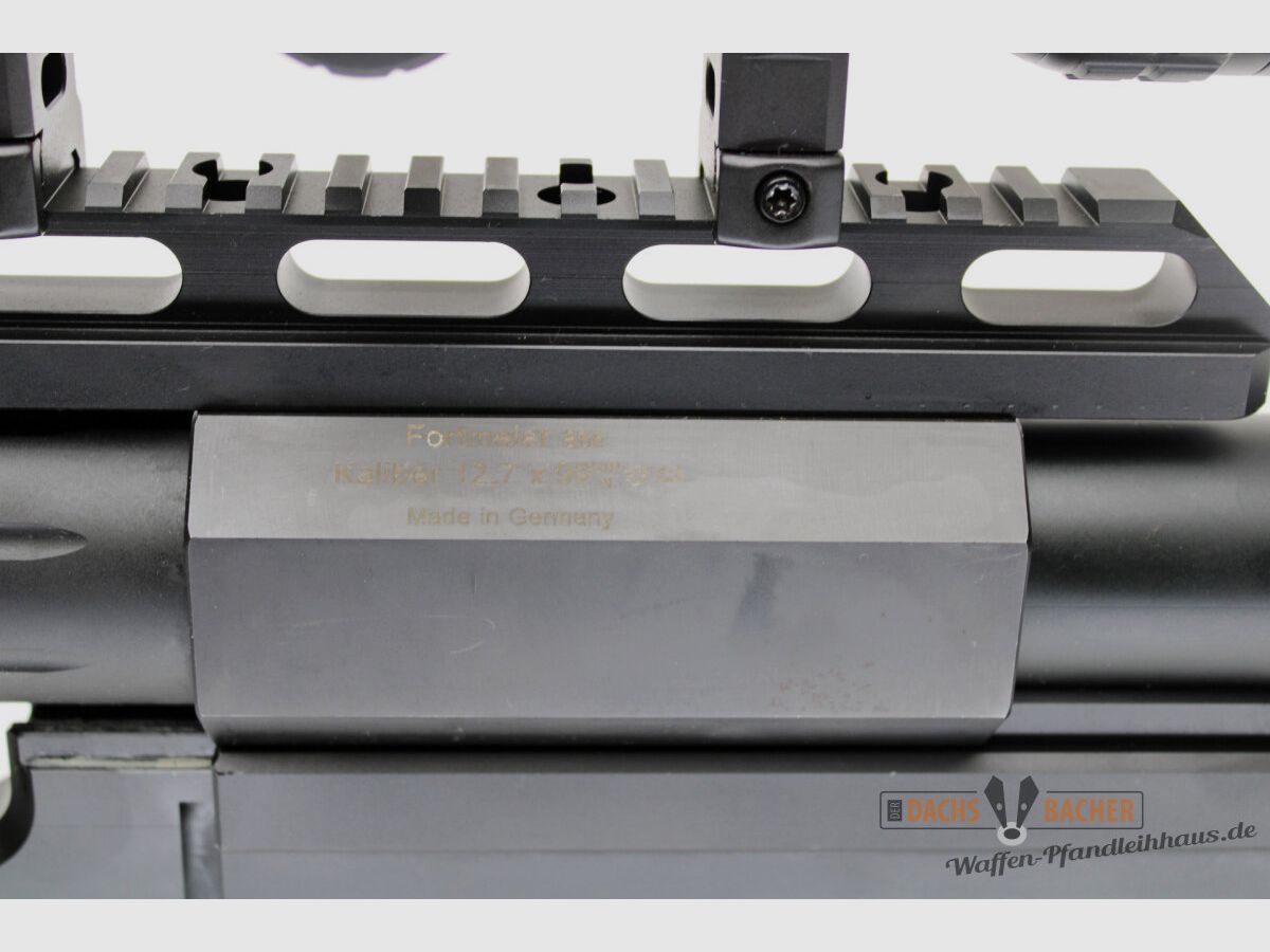 EL Büchse Fortmeier M2002 Kal. .50 BMG mit Hawke 5-25x56