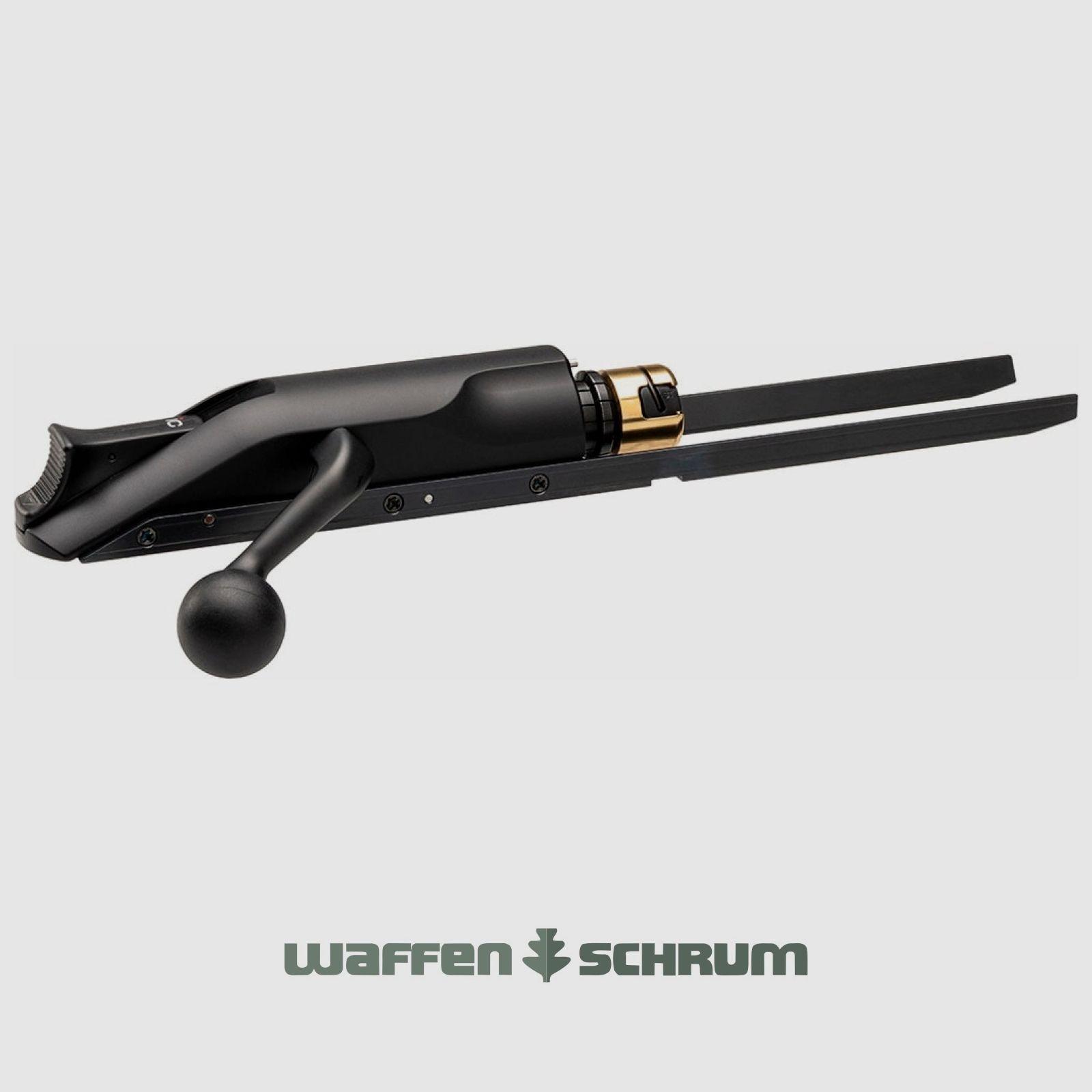 Blaser R8 Verschluss Rechts Kammer goldfarben