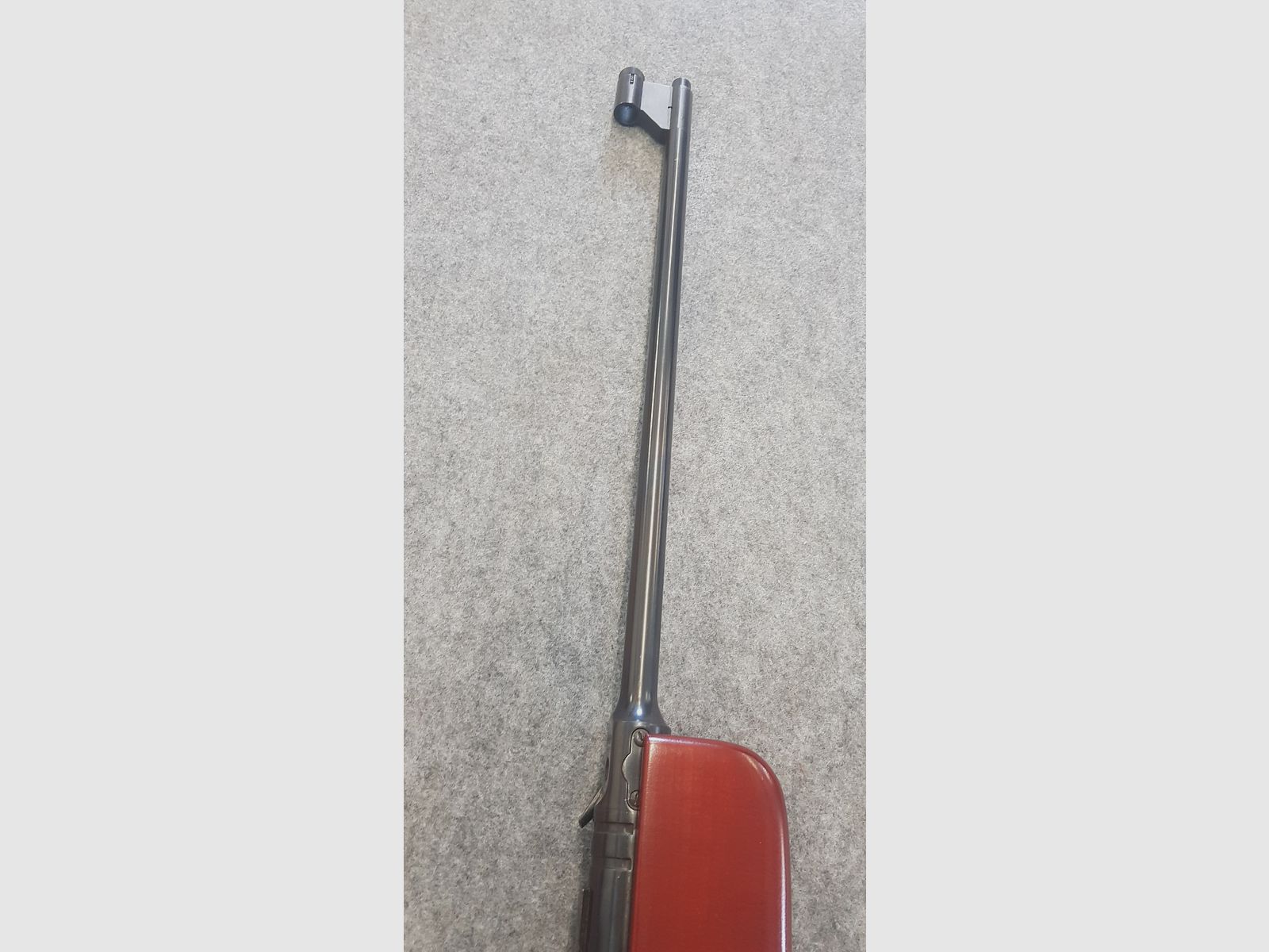 Q1 Schräger Korntunnel Halter Haenel Mod. 311  mit Feinabzug und Diopter Durchlader cal. 4,5mm Diabolo
