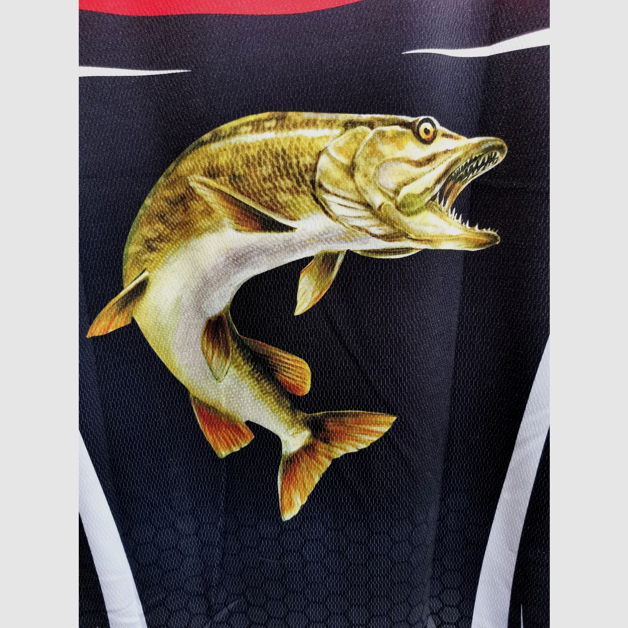 BALZER T-SHIRT PIKE COLLECTOR MOTYW BROCHET, zdjęcie 2 z 3