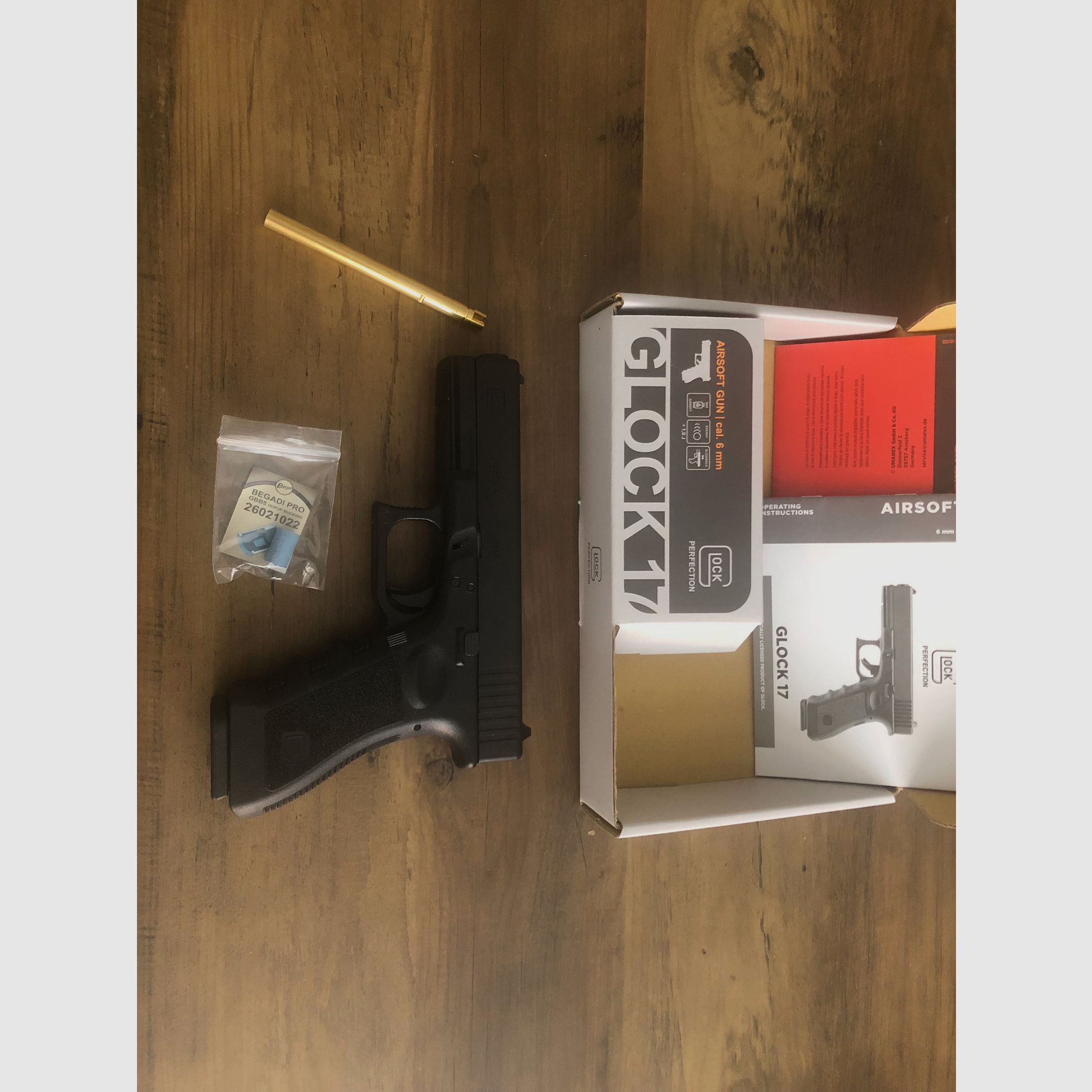GHK Glock 17 CNC Gbb 