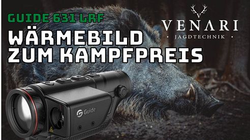 Preis Leistungs Sieger? GUIDE TD 631 LRF Wärmebild mit Laserentfernungsmesser zum Kampfpreis!