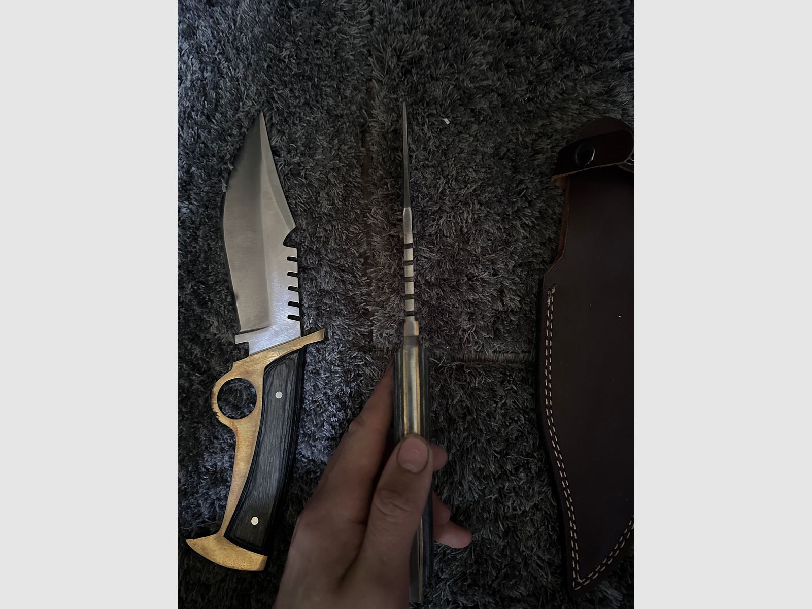 Daryl dixon season 9 bowie messer 