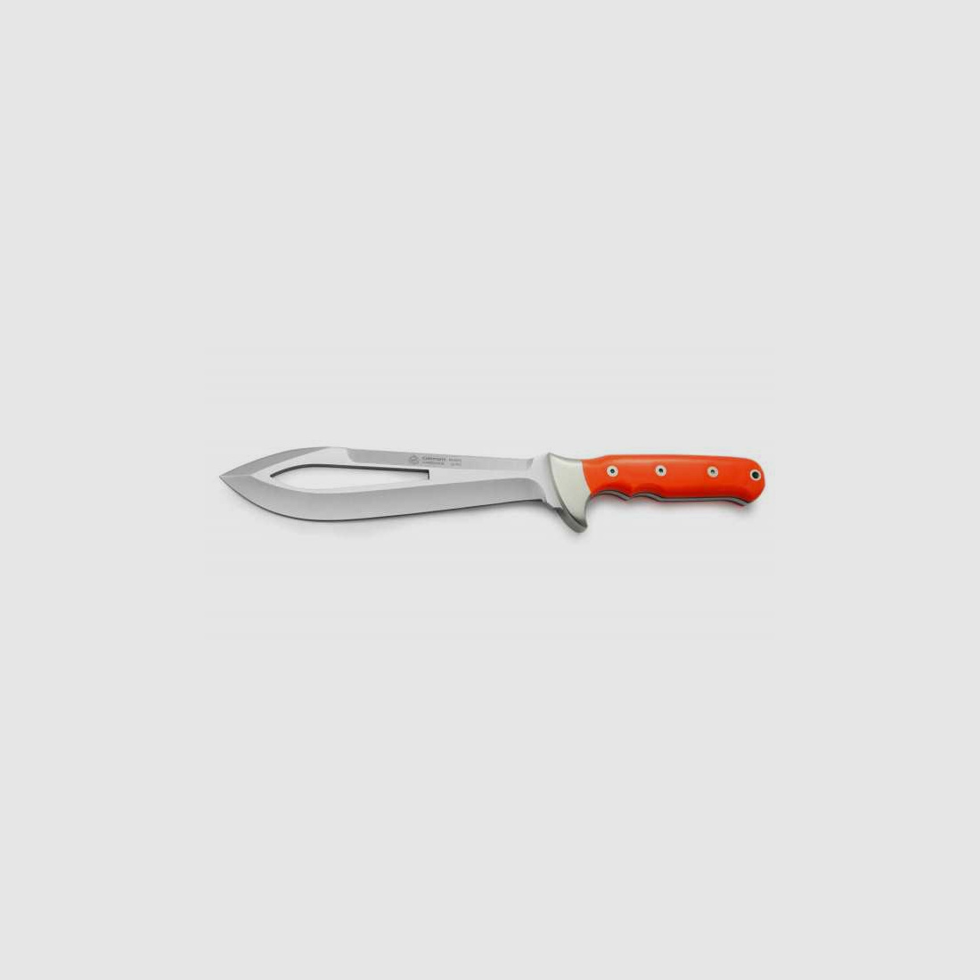 PUMA IP Rüdemann Micarta orange Tassius Abfangmesser