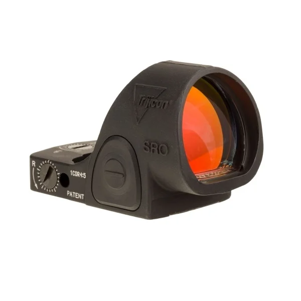 TRIJICON SRO Red-Dot 2.5MOA ADJ nero, immagine 1 di 5