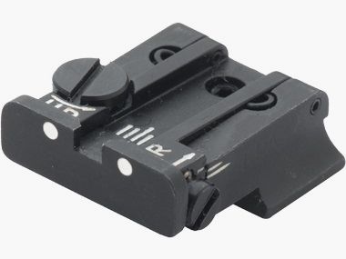 LPA Sights Visier f. CZ 75, 75B, 85 TPU57ZC30 - 3-Dot
