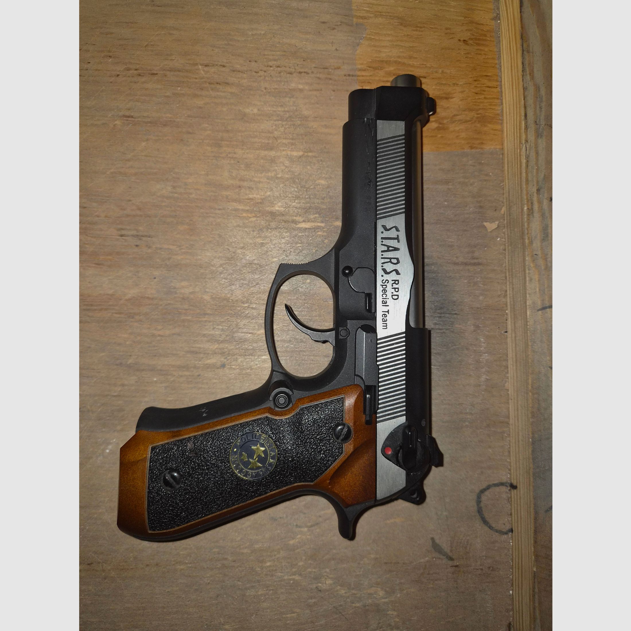 Socom Gear Samurai Evil Vollmetall GBB 6mm