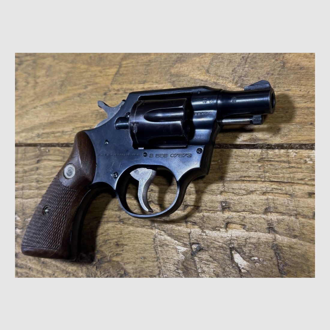 CZ Uhersky Brod Grand .38Special