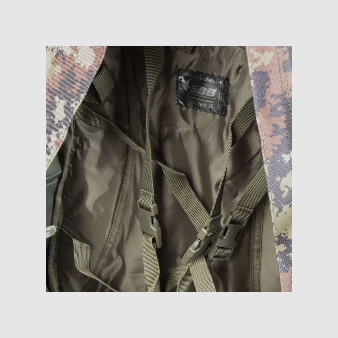 SBB Rucksack Assault Large 67Lt Vegetato, Bild 6 von 12