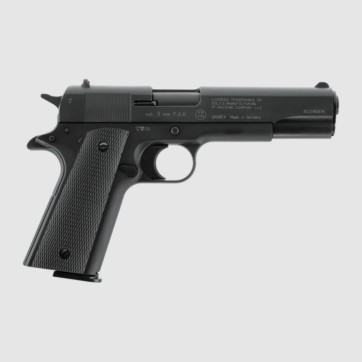 COLT Government 1911 A1 Schreckschuss Pistole 9mm P.A.K.