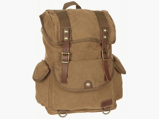 Canvas survival backpack