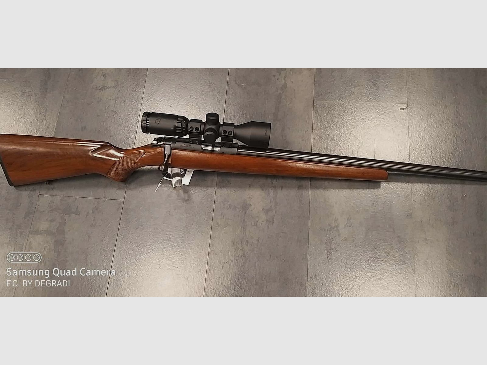 CARABINA CZ MODEL 452 – 2 E ZKM CALIBRO 22 LR, immagine 3 di 3