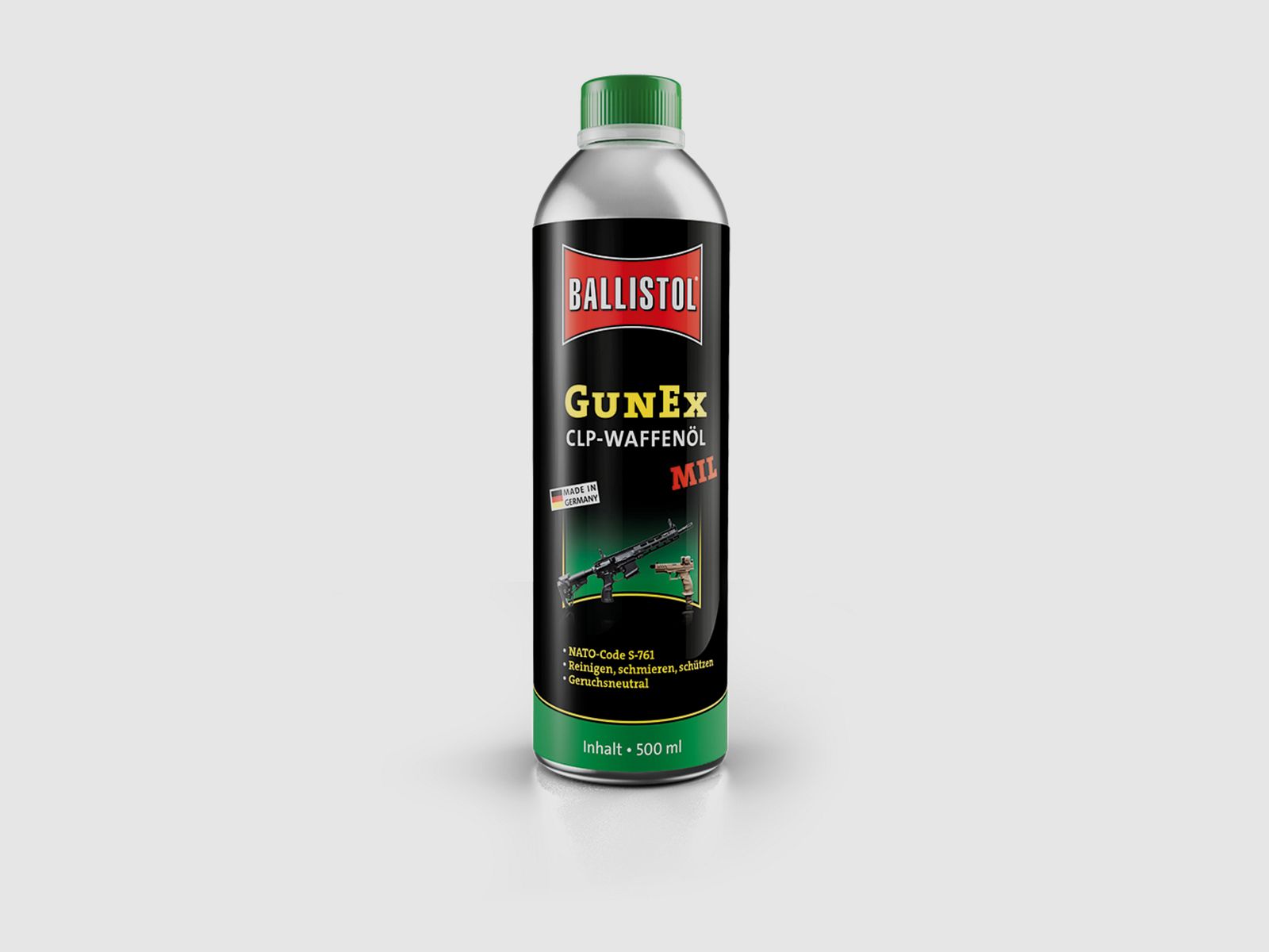 Ballistol Gunex MIL olio per armi 500 ml