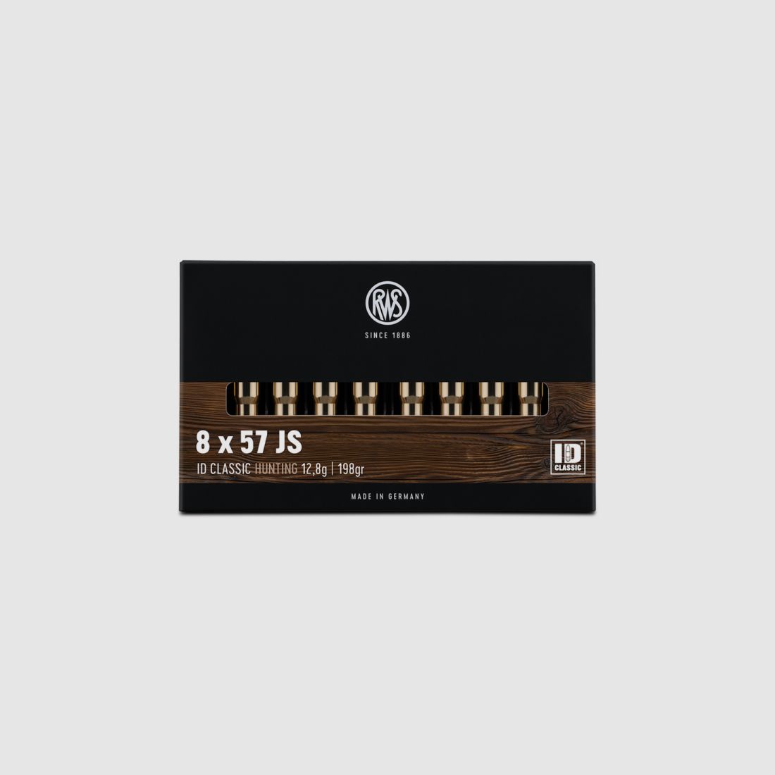 RWS ID CLASSIC - 8x57 iS - 198GRS. - 20 PIECES