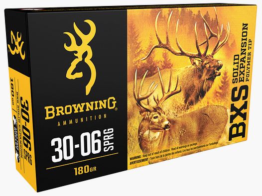 Browning .30-06 BXS 11,7g Bleifreie Büchsenpatronen