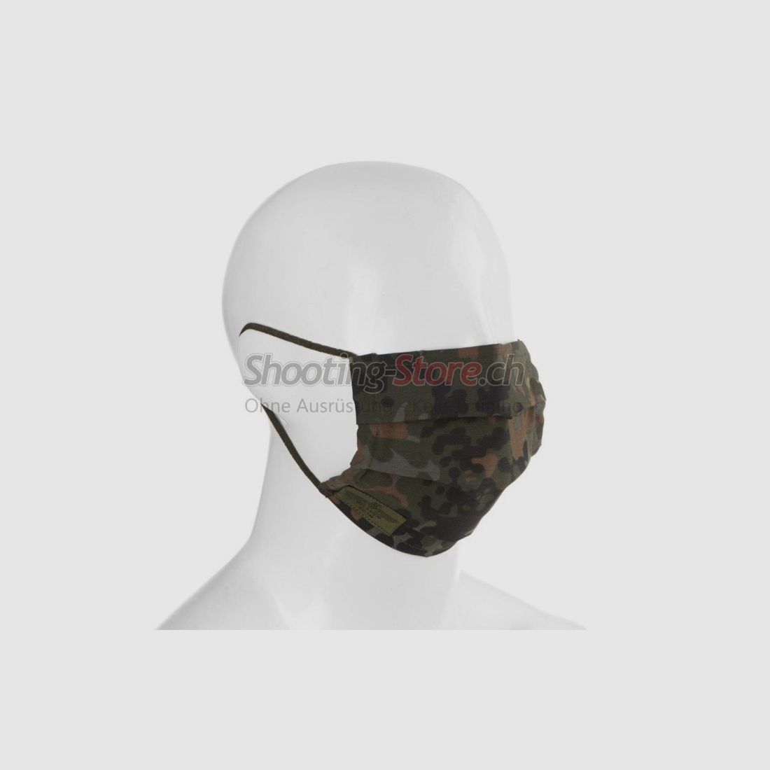 Invader Gear Reusable Face Mask non-medical Flecktarn