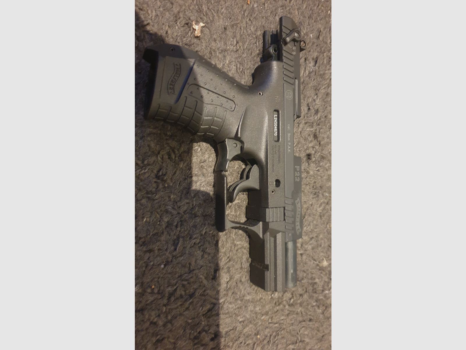 Walther  P22 Classic 9mm pak