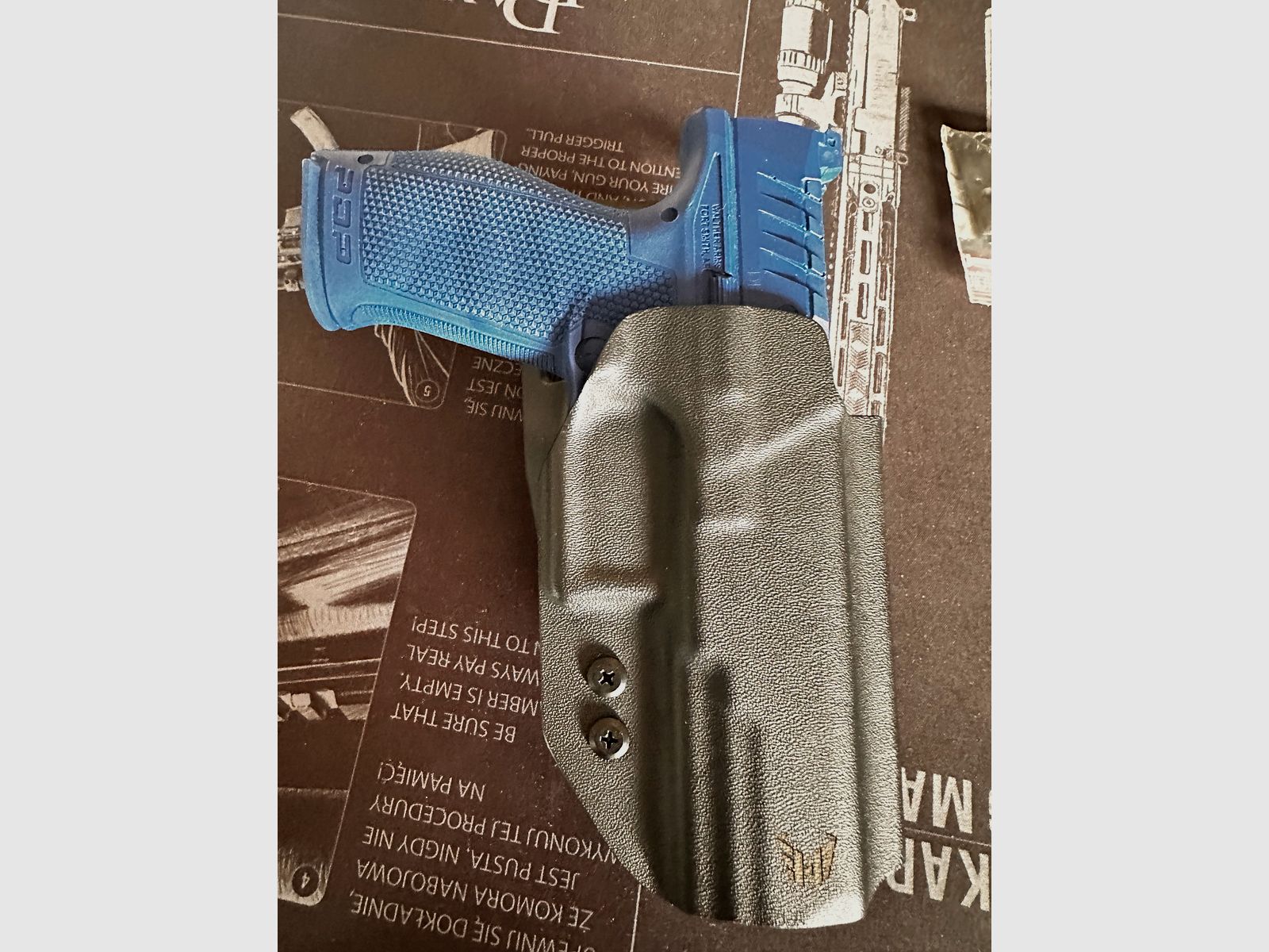 Walther PDP FS OR PRO 4.5