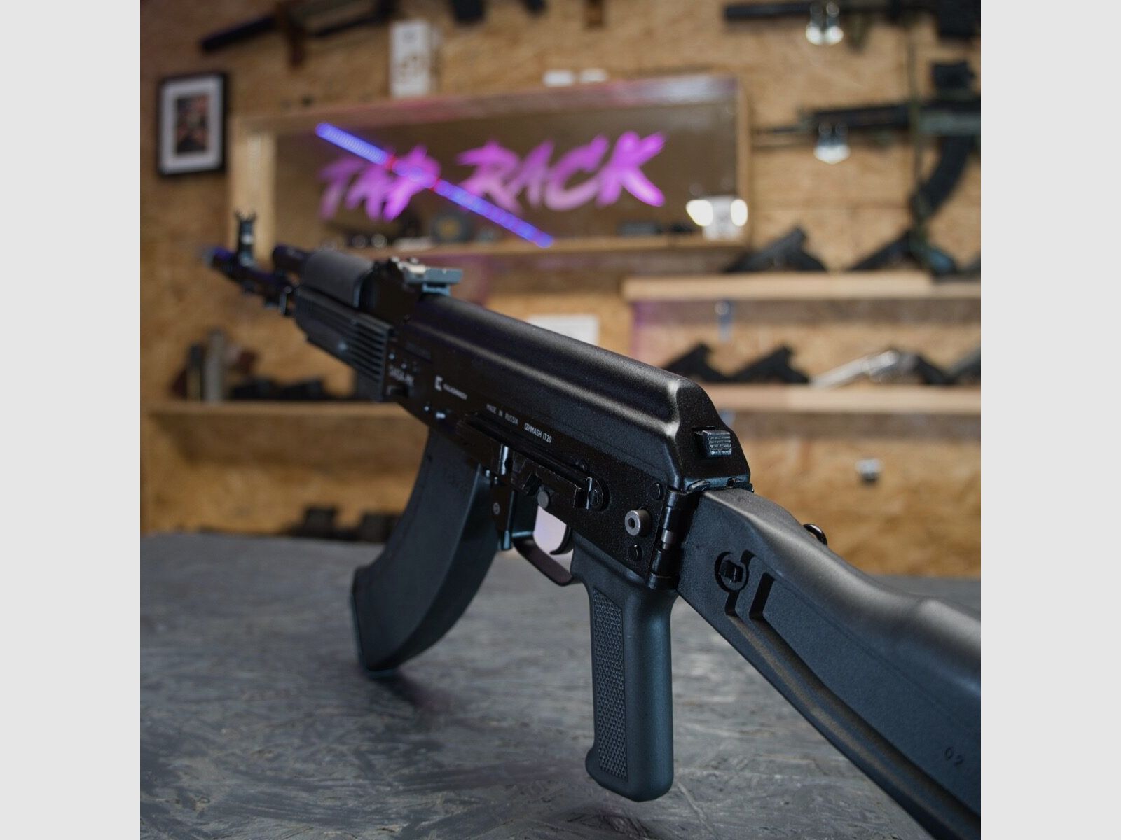 GEBRAUCHT IZHMASH SAIGA MKK-104 – 7,62×39 – Fester Schaft, Bild 9 von 11