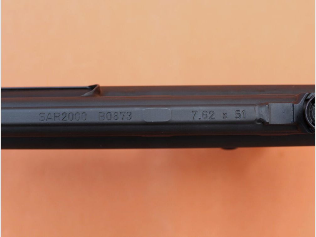 SAR2000 Ha.Büchse .308Win FMP SAR2000 System H&K HK41/G3, 45cm Lauf/ phosphatiert Gebraucht-/ Sammlerwaffe
