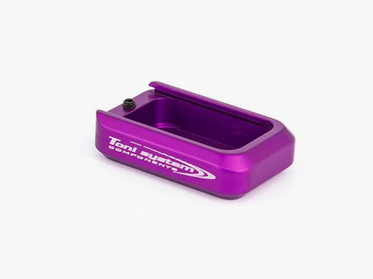 Toni System CZ Shadow magazine base +1 shot - Pink