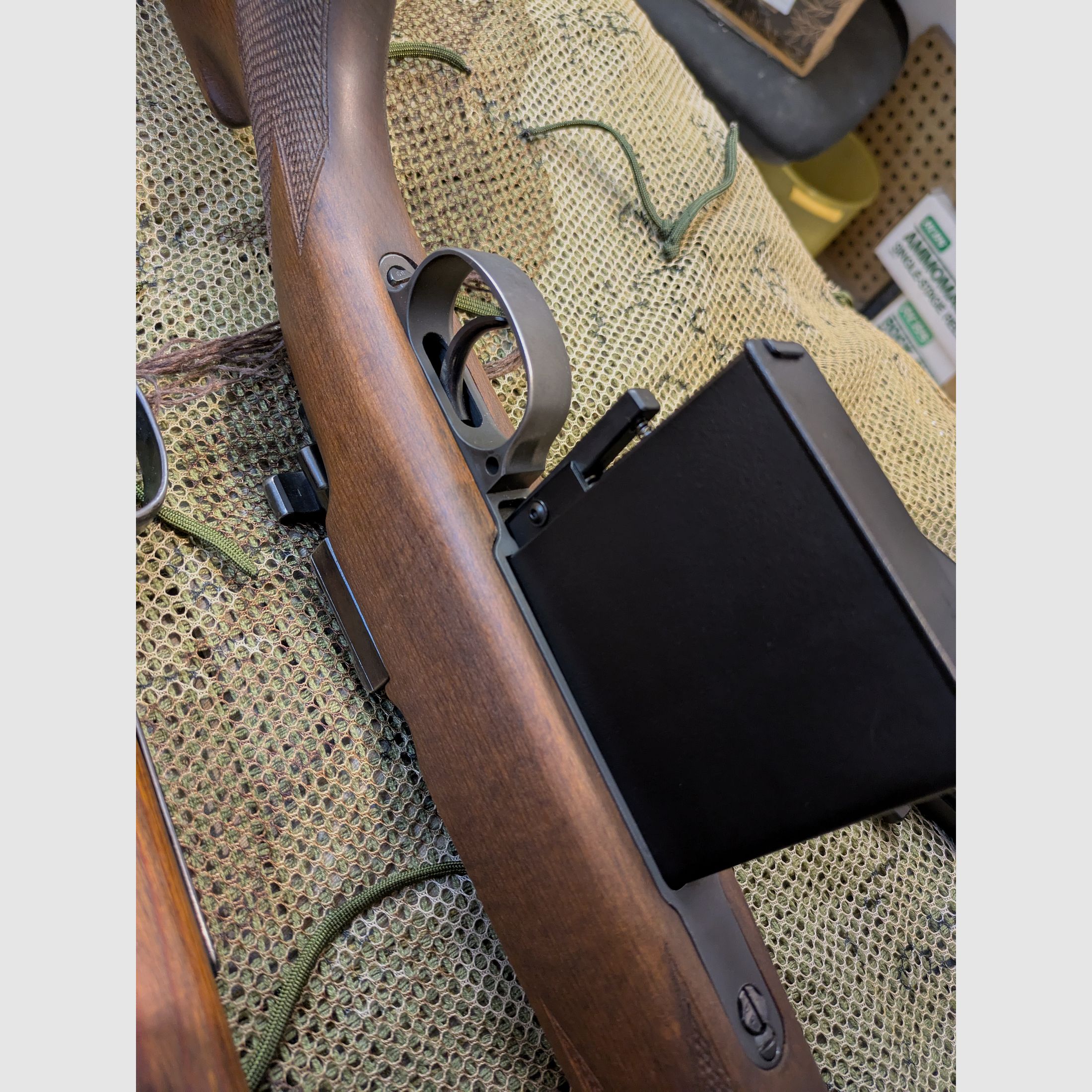 Caricatore Mauser M98/K98k, fino a 10 colpi, produzioni speciali, su misura, immagine 1 di 3