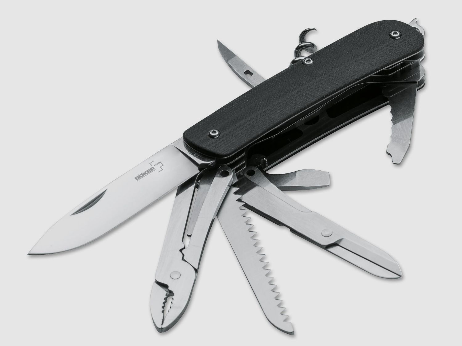 Taschenmesser BKER Plus Tech-Tool City 4 42a konform legal fhren