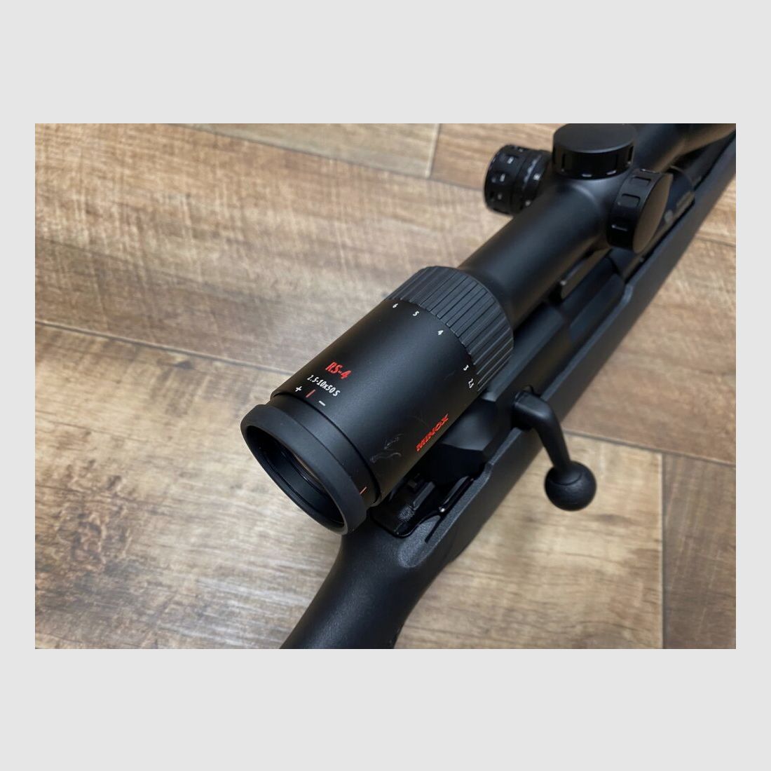 Mauser 25 Extrem mit Minox RS 4 2,5-10x50 S NEUHEIT .308Win