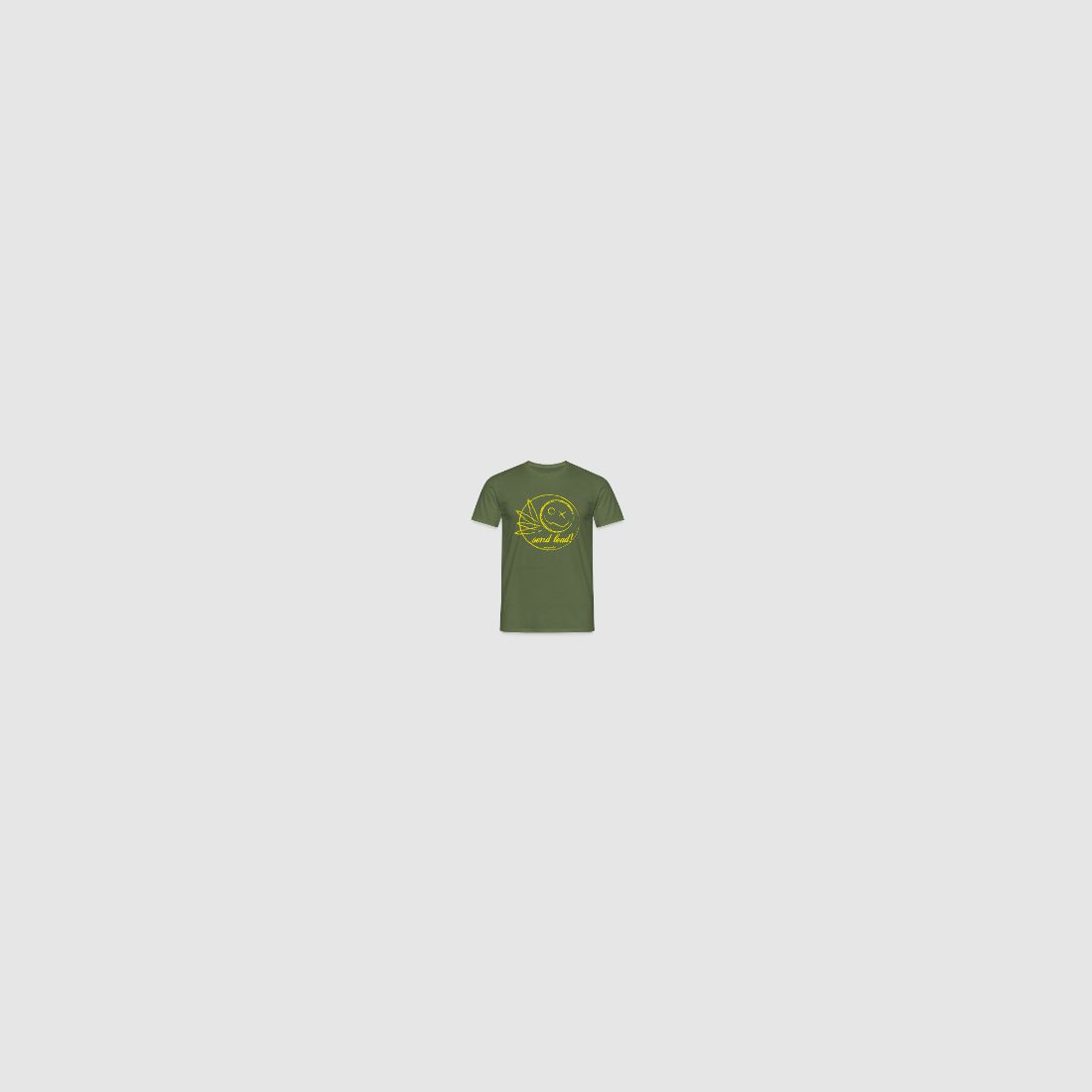 send lead - Männer T-Shirt Navy