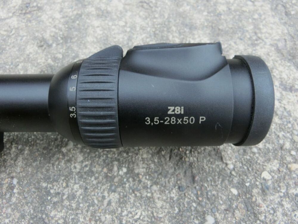 Swarovski Z8i 3,5-28x50 P