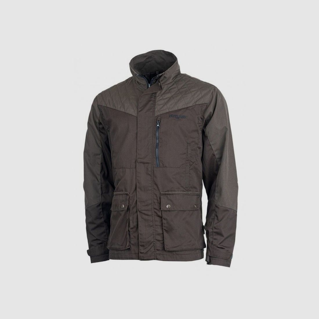 Treeland Baroudeur Canvas Hunting Jacket Brown, image 2 of 2