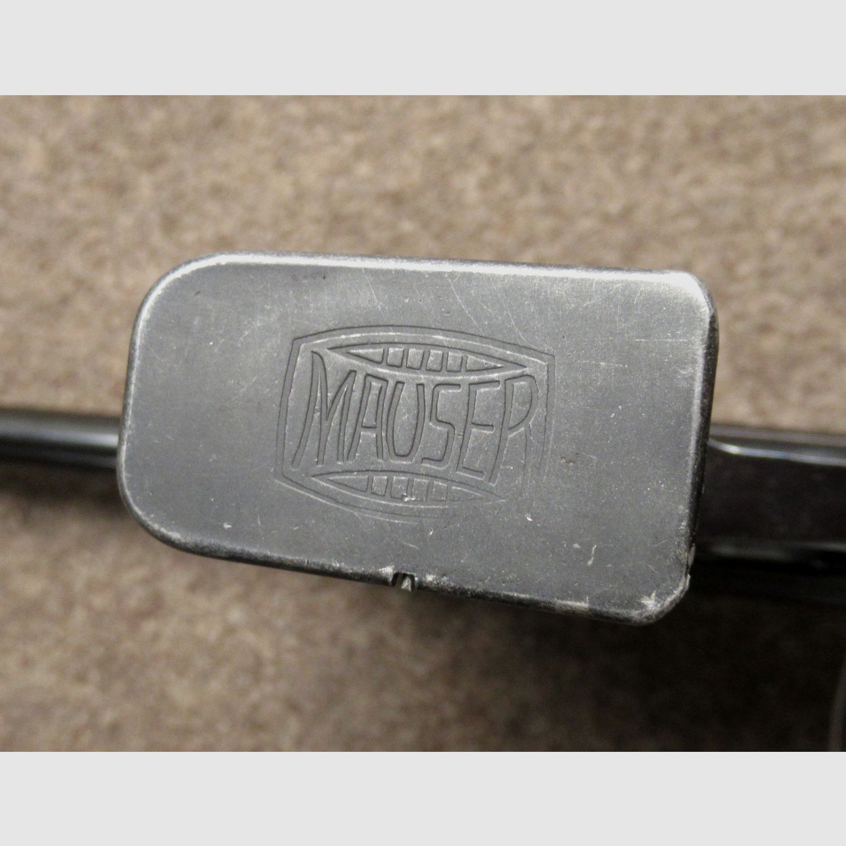 GC-6 Selbstladepistole MAUSER mod. C96 (M712) Kal. 7.63mm Mauser, Bild 9 von 10