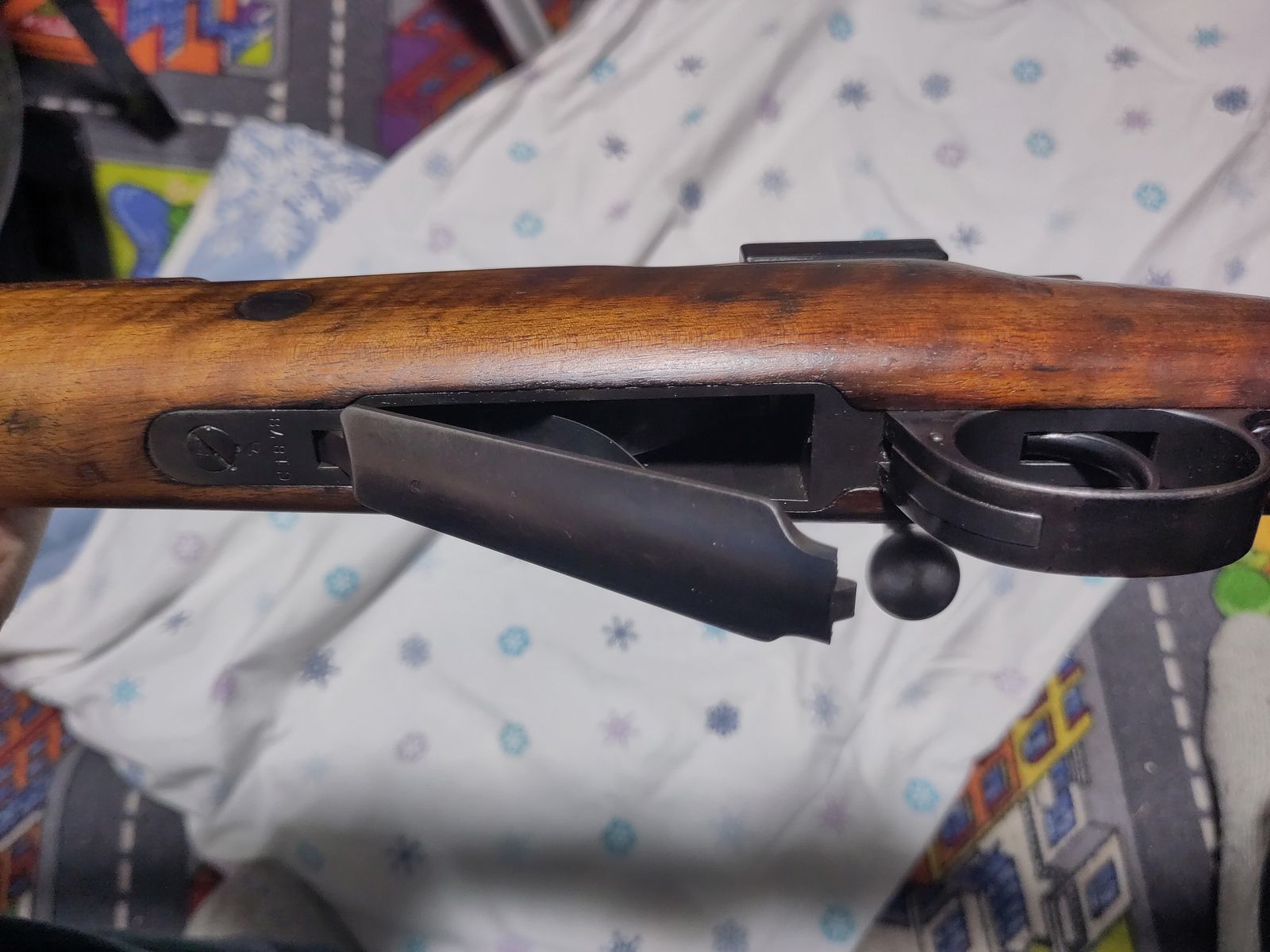 Argentyński karabinek kawaleryjski Mauser Modelo 1909, produkcja DWM