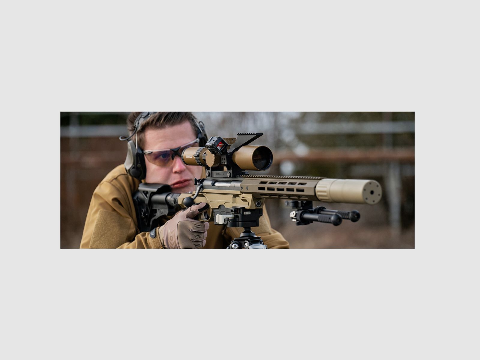 Haenel LR/ONE Short, Cal. .308 Win.