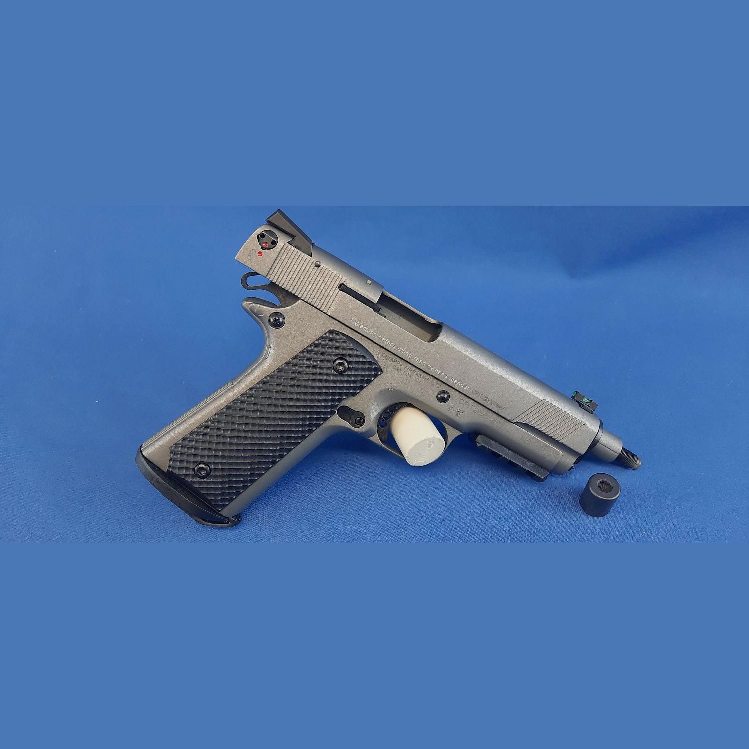 Chiappa 1911-22 Kal.22lr., (Mystikote Dark Grey) LL:5“, Bild 4 von 4