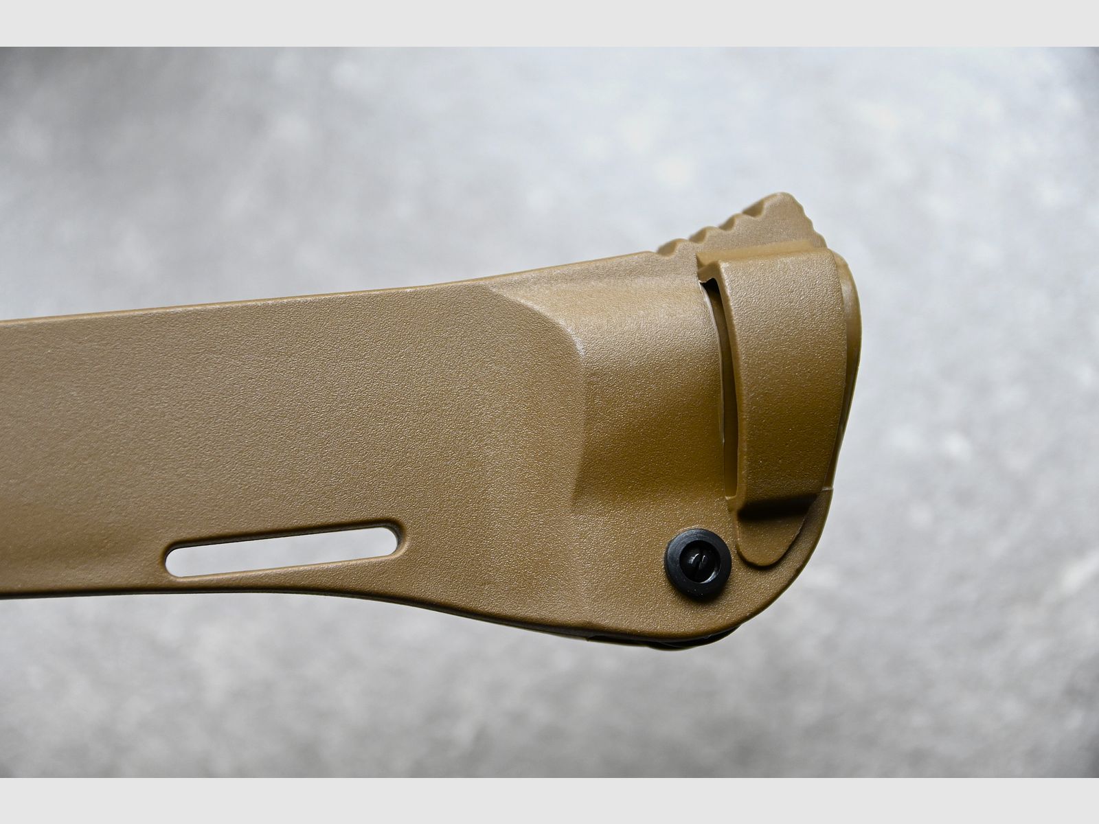 Peltonen M95 Ranger Puukko black Cerakote coyote - Militärisches Mehrzweckmesser