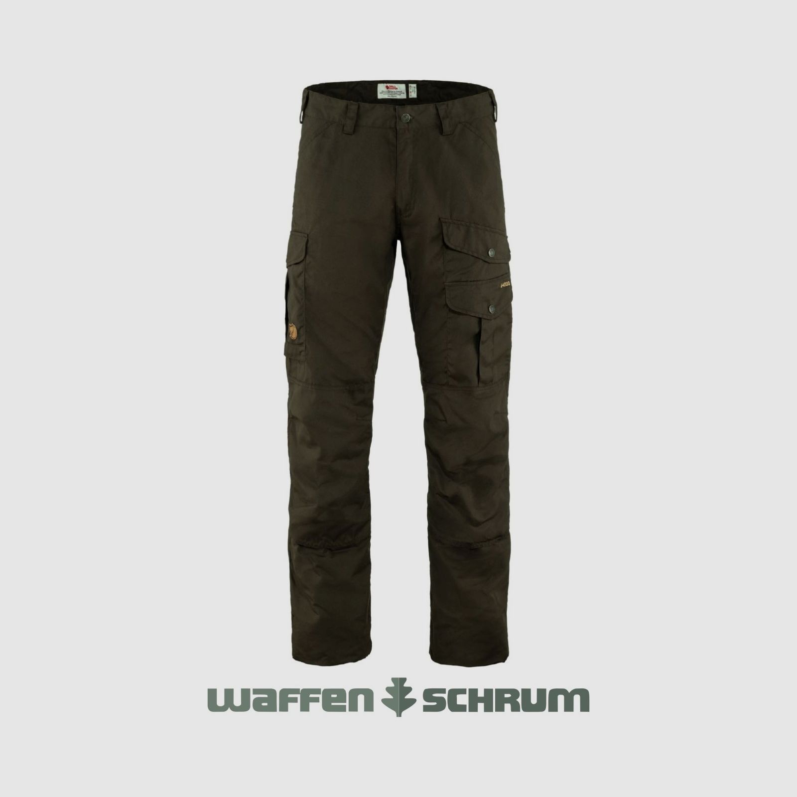 Pantaloni Fjällräven Barents Pro Verde Oliva Scuro