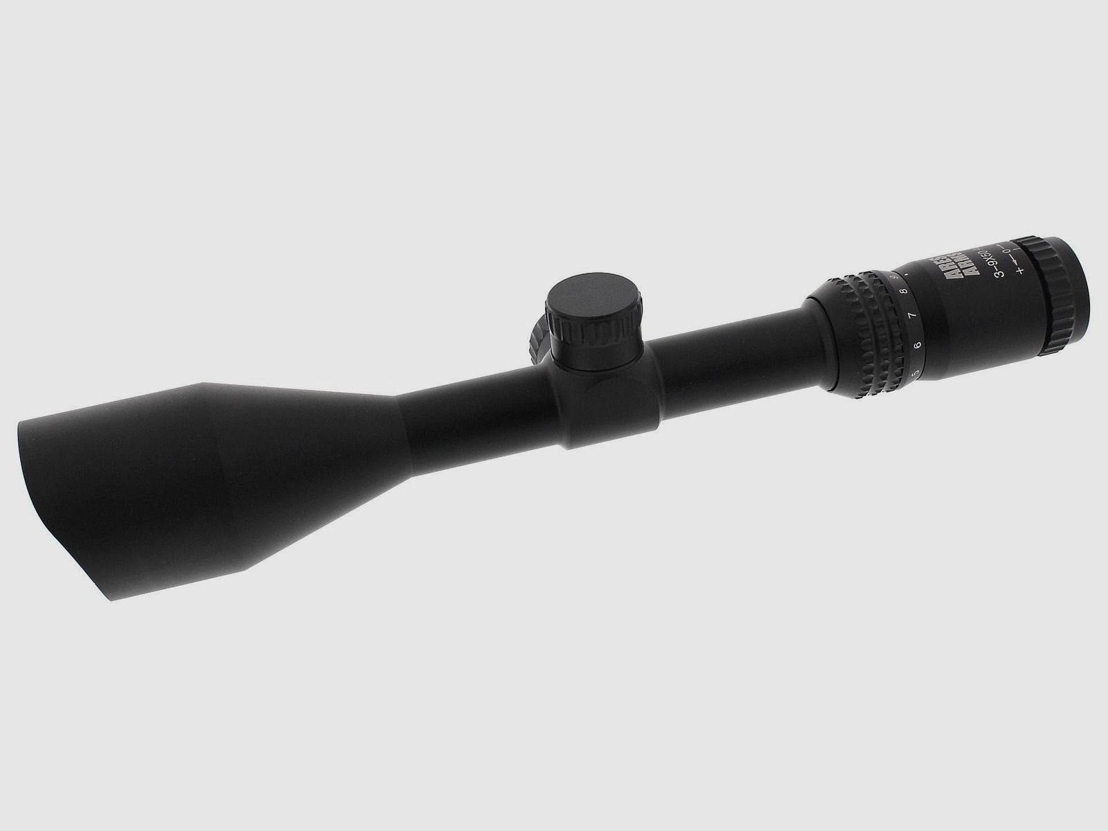 Ares riflescope 3-9x50 incl. mounting