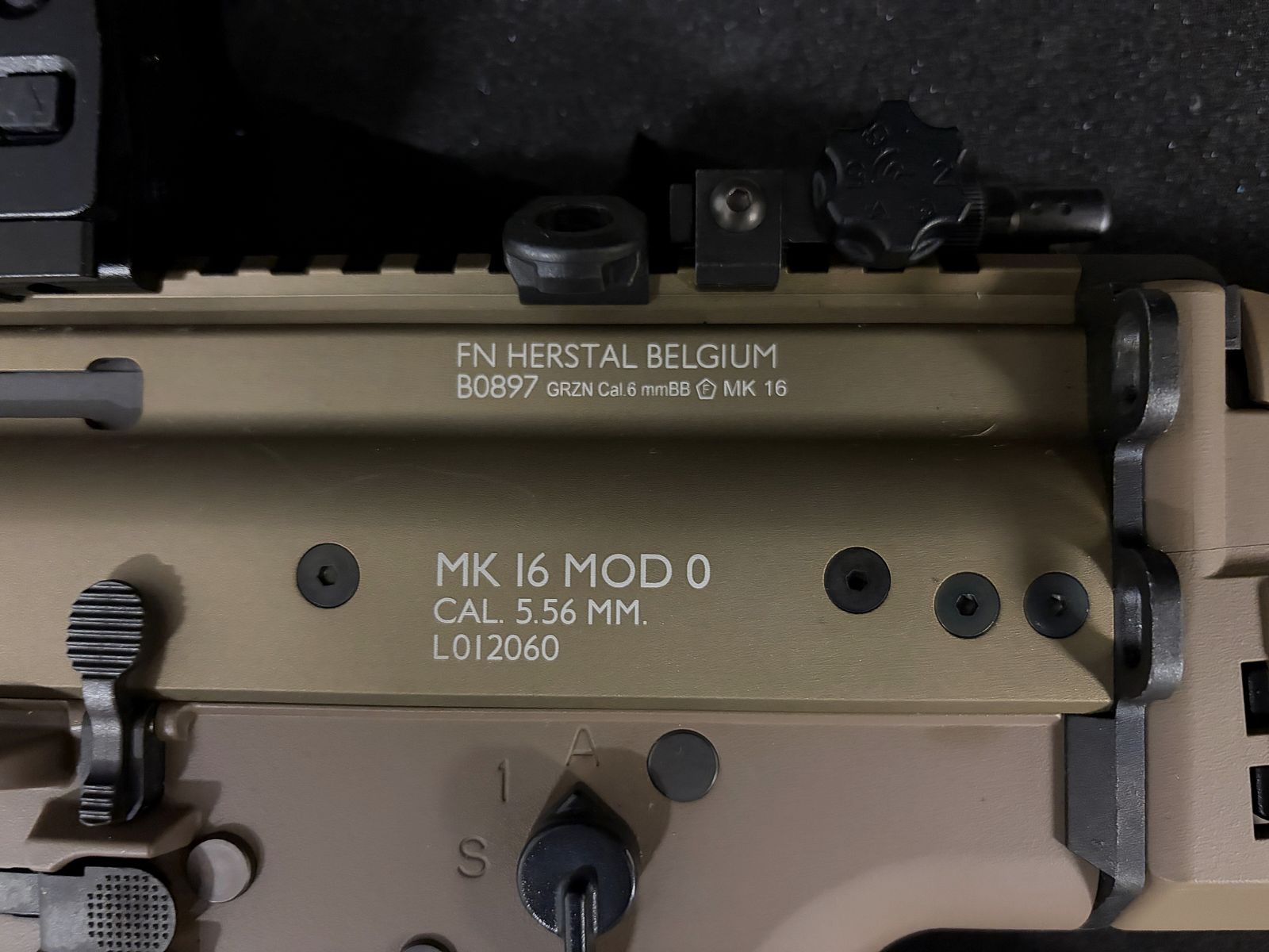 Tokyo Marui Next Gen Recoil Shock SCAR-L CQC SUPREME