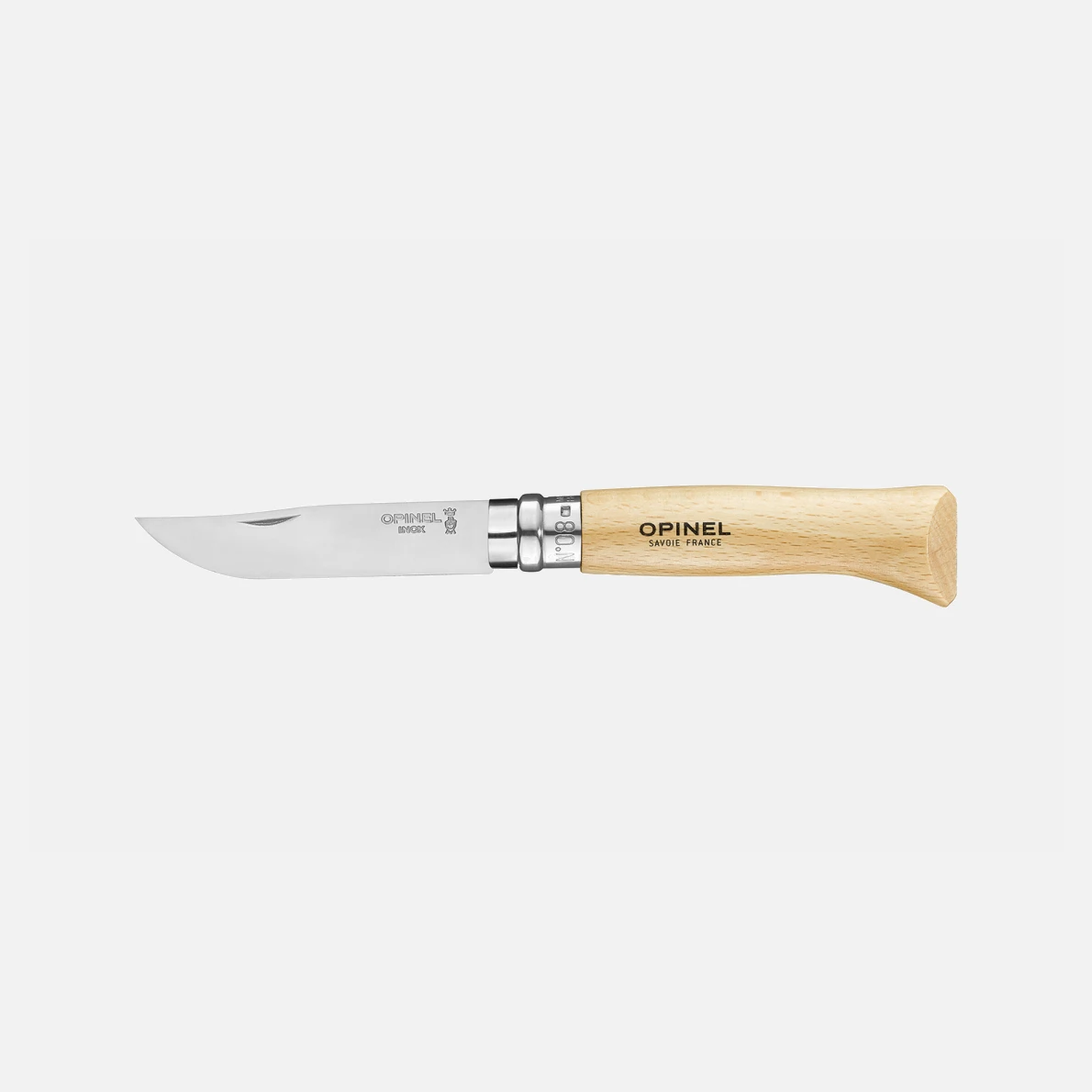 Folding Opinel Knife Number 8