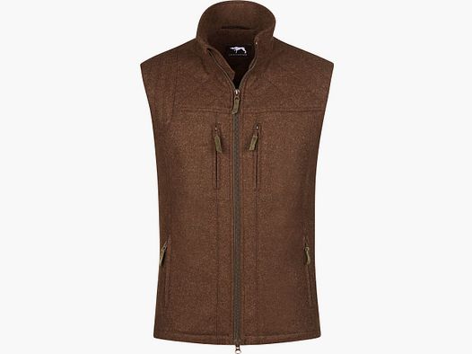 Hunting Dog Loden Vest Gamsfeld