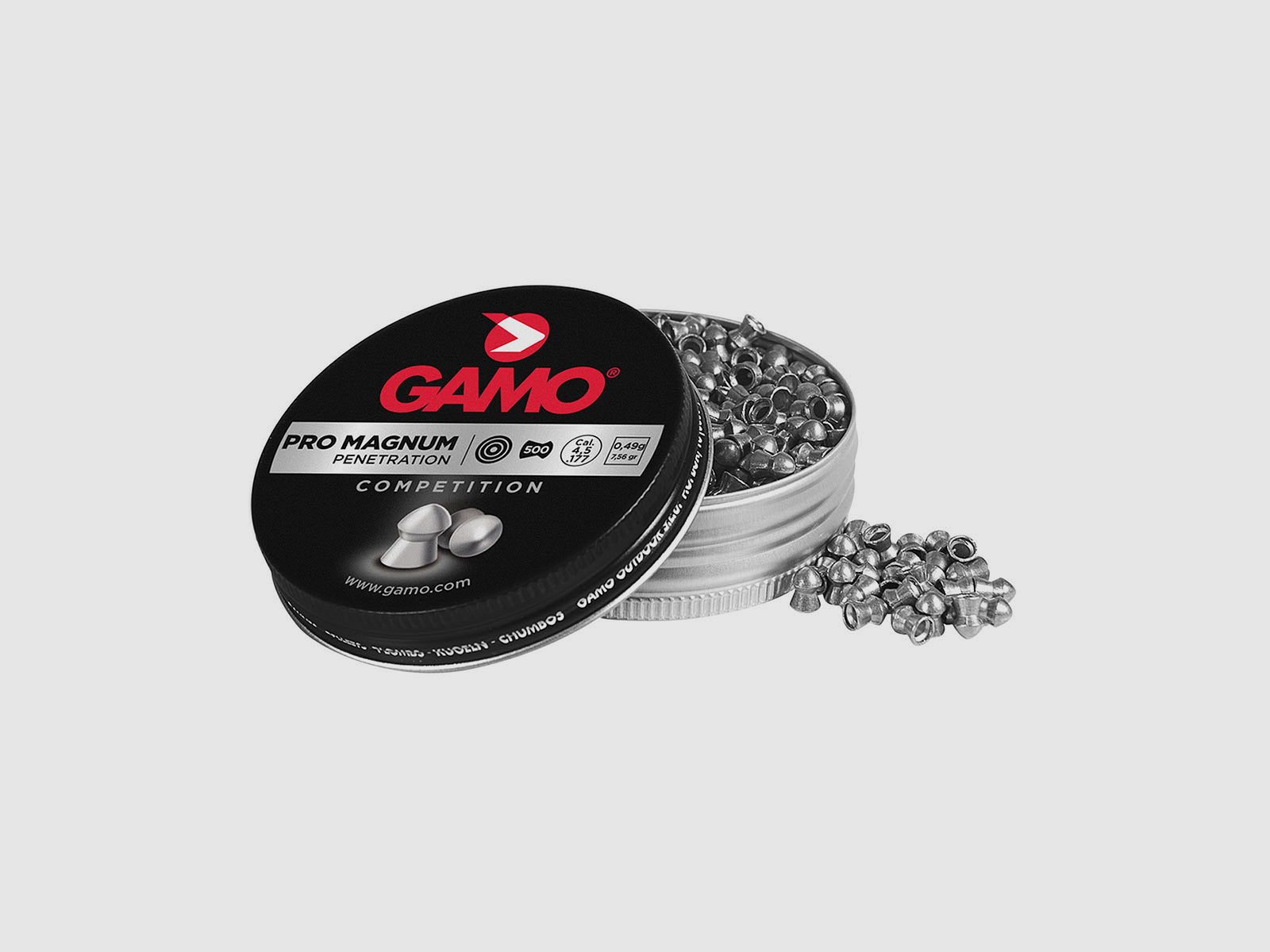 Gamo Diabolo Pro Magnum – 4,5mm – 500 pz